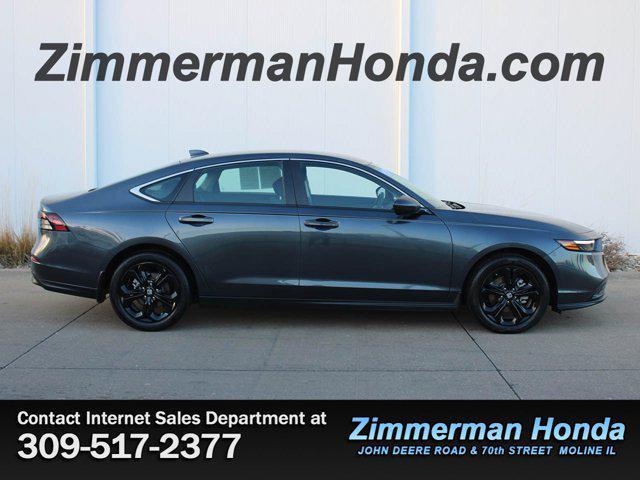 used 2024 Honda Accord car, priced at $25,592