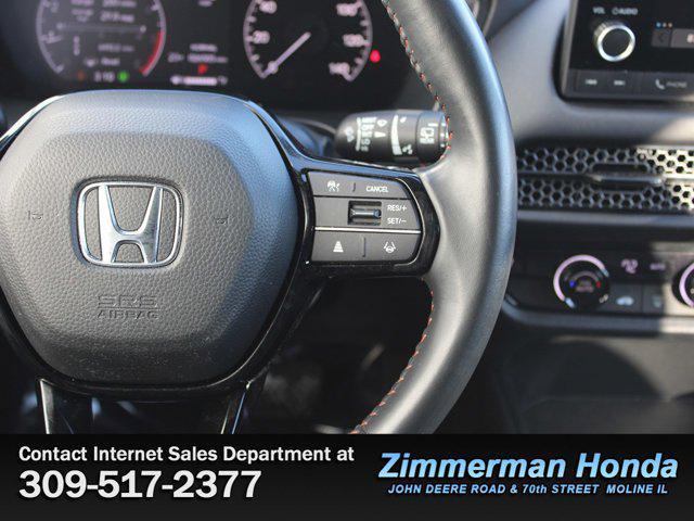 used 2023 Honda HR-V car, priced at $24,391