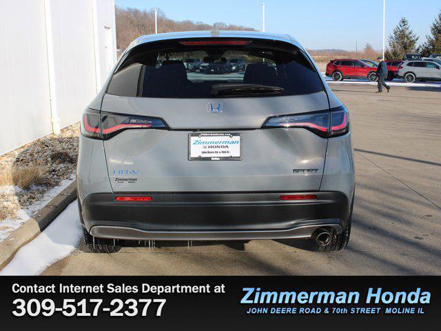 used 2023 Honda HR-V car, priced at $24,391