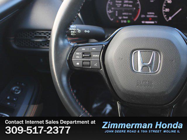 used 2023 Honda HR-V car, priced at $24,391