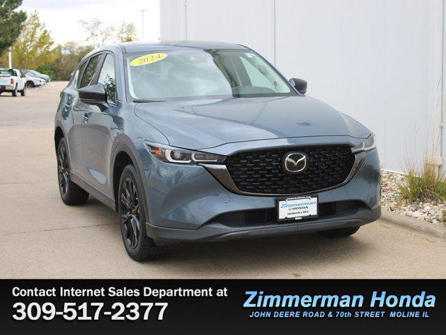 used 2024 Mazda CX-5 car, priced at $26,992