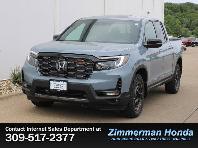 new 2025 Honda Ridgeline car, priced at $50,685