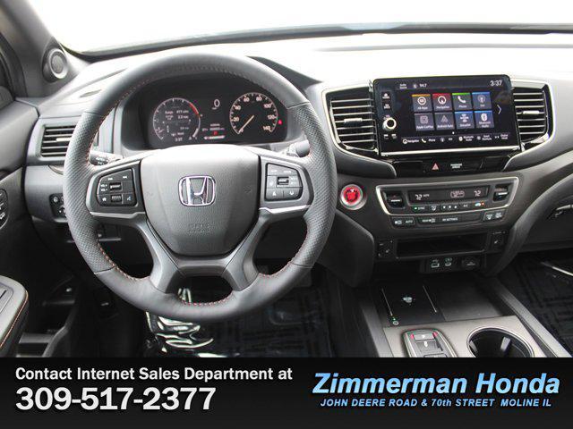 new 2025 Honda Ridgeline car, priced at $50,685