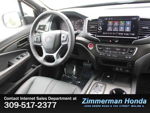 new 2025 Honda Ridgeline car, priced at $50,685