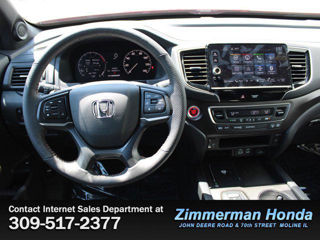 new 2025 Honda Ridgeline car, priced at $47,285