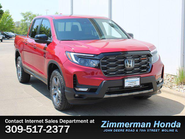 new 2025 Honda Ridgeline car, priced at $47,285