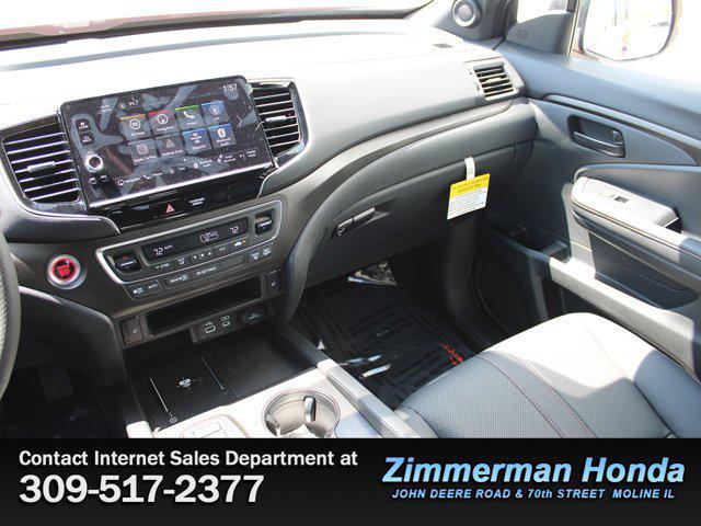 new 2025 Honda Ridgeline car, priced at $47,285