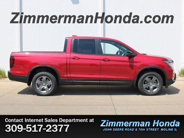 new 2025 Honda Ridgeline car, priced at $47,285