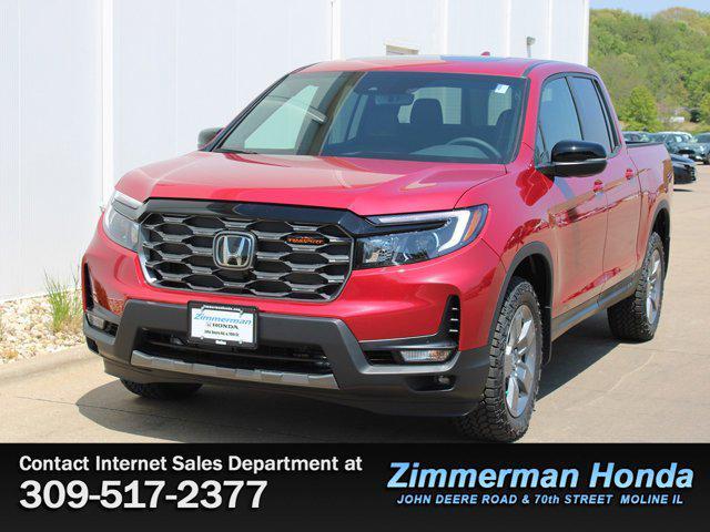 new 2025 Honda Ridgeline car, priced at $47,285