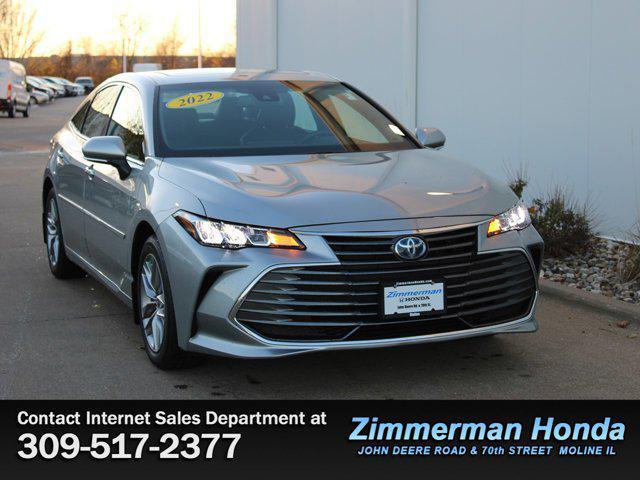 used 2022 Toyota Avalon Hybrid car, priced at $30,591