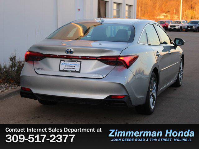 used 2022 Toyota Avalon Hybrid car, priced at $30,591