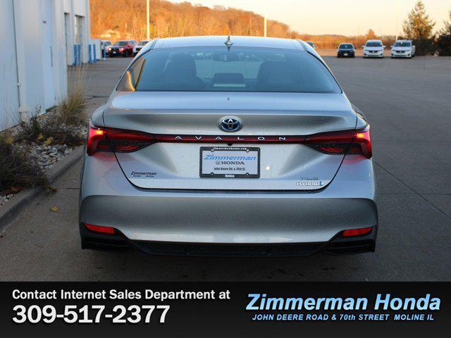 used 2022 Toyota Avalon Hybrid car, priced at $30,591