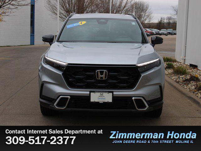 used 2024 Honda CR-V car, priced at $39,891