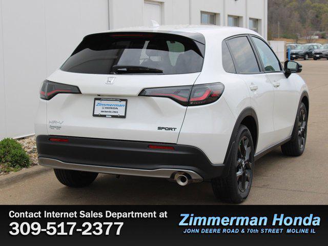 new 2025 Honda HR-V car, priced at $30,850