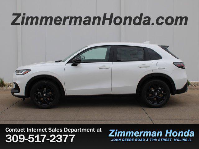 new 2025 Honda HR-V car, priced at $30,850