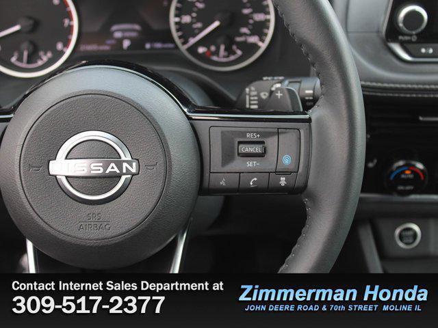 used 2023 Nissan Rogue car, priced at $27,991