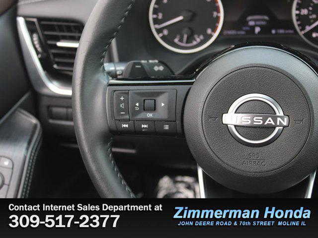 used 2023 Nissan Rogue car, priced at $27,991