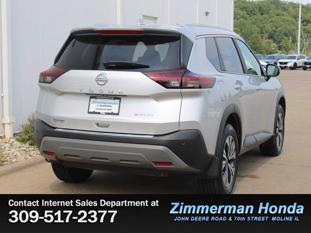 used 2023 Nissan Rogue car, priced at $27,991