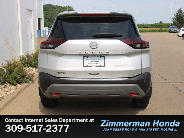 used 2023 Nissan Rogue car, priced at $27,991