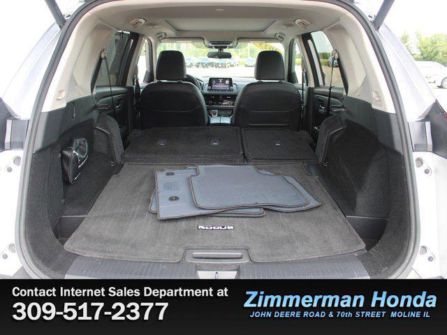 used 2023 Nissan Rogue car, priced at $27,991