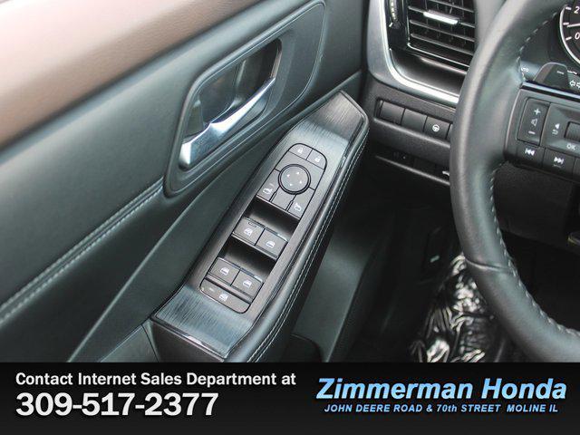 used 2023 Nissan Rogue car, priced at $27,991
