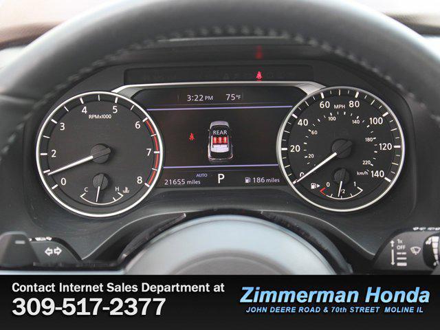used 2023 Nissan Rogue car, priced at $27,991