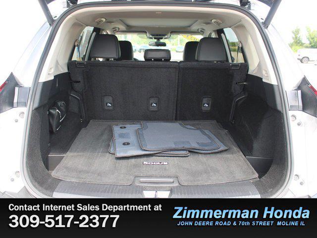 used 2023 Nissan Rogue car, priced at $27,991