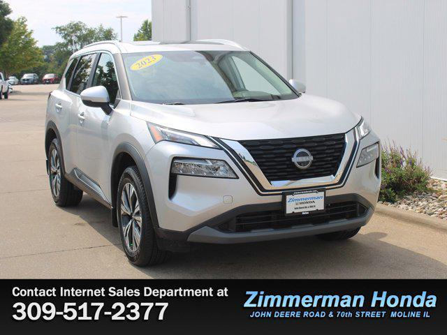 used 2023 Nissan Rogue car, priced at $27,991