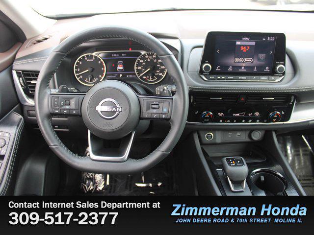 used 2023 Nissan Rogue car, priced at $27,991