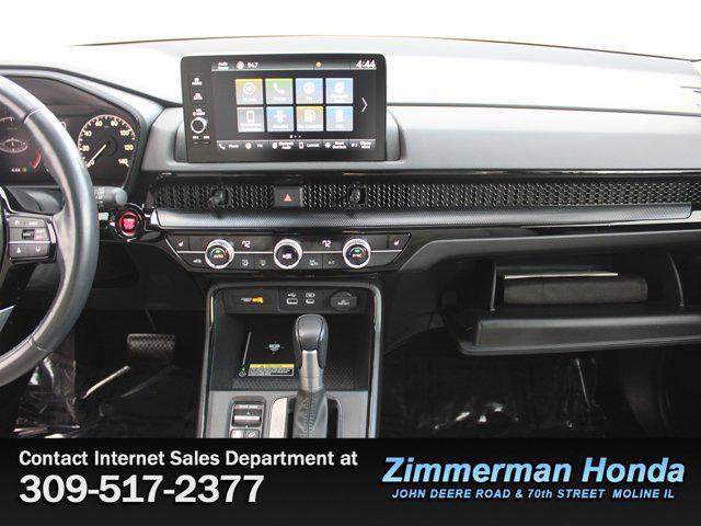 used 2024 Honda CR-V car, priced at $32,991