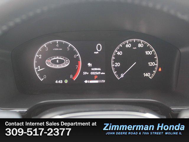 used 2024 Honda CR-V car, priced at $32,991