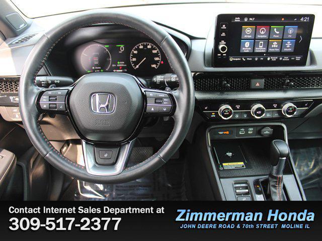 used 2023 Honda CR-V car, priced at $34,291