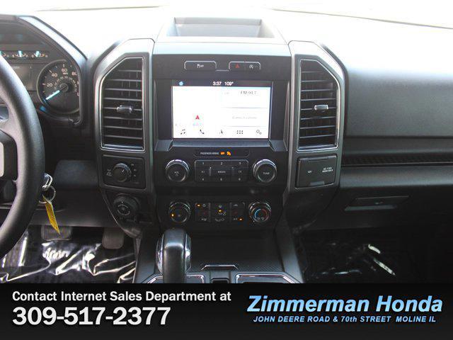 used 2019 Ford F-150 car, priced at $25,991