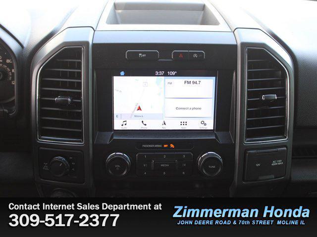used 2019 Ford F-150 car, priced at $25,991