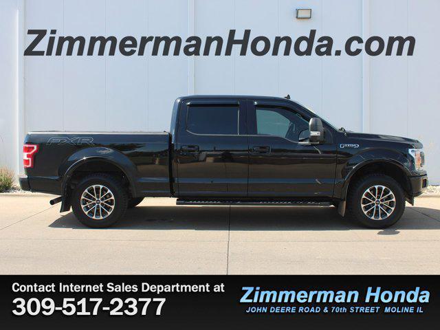 used 2019 Ford F-150 car, priced at $25,991