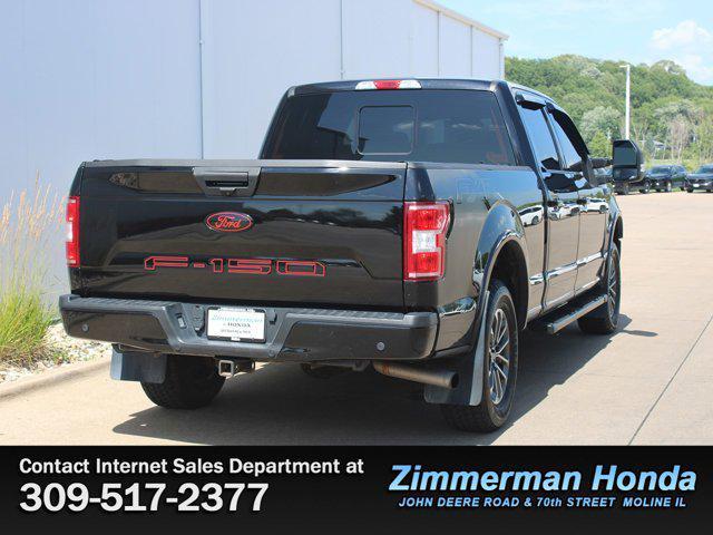 used 2019 Ford F-150 car, priced at $25,991