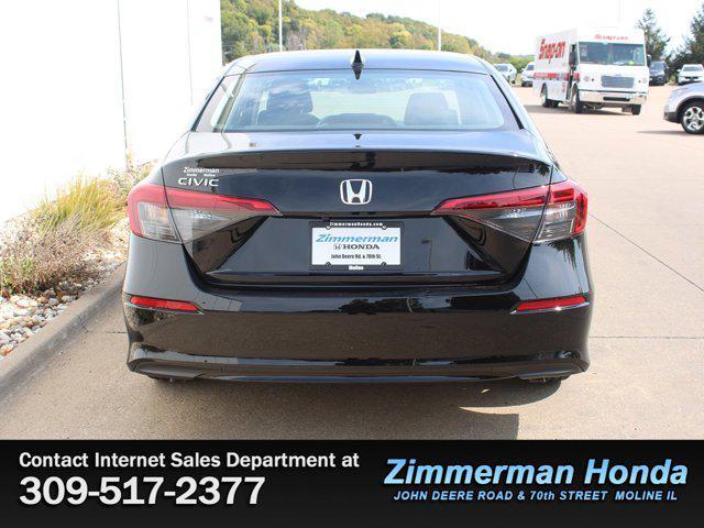 used 2024 Honda Civic car, priced at $26,993