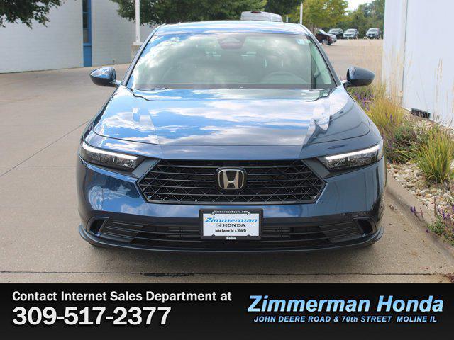 used 2024 Honda Accord car, priced at $28,991