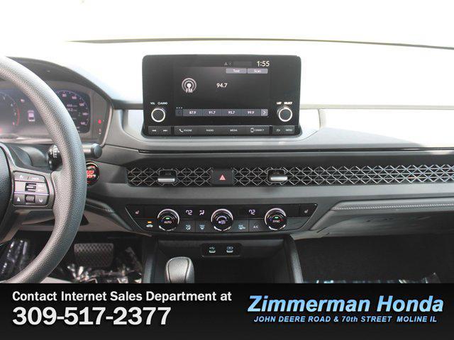 used 2024 Honda Accord car, priced at $28,991