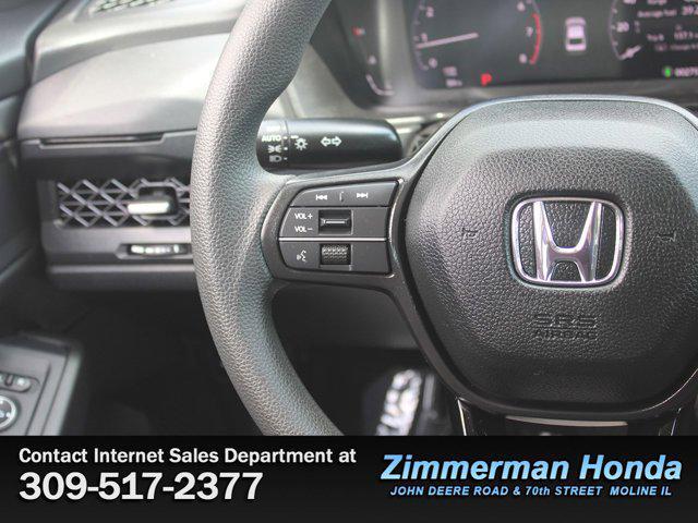 used 2024 Honda Accord car, priced at $28,991