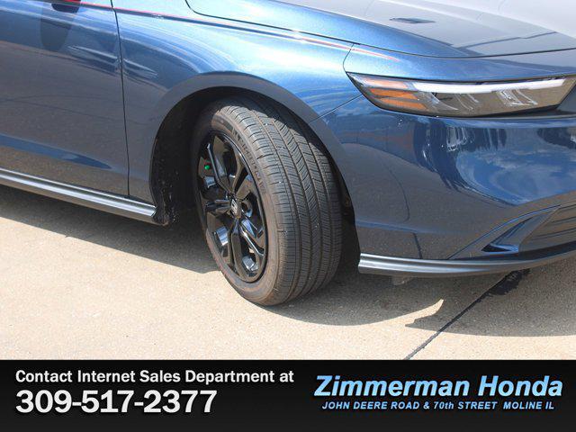 used 2024 Honda Accord car, priced at $28,991
