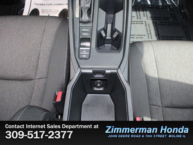 used 2024 Honda Accord car, priced at $28,991