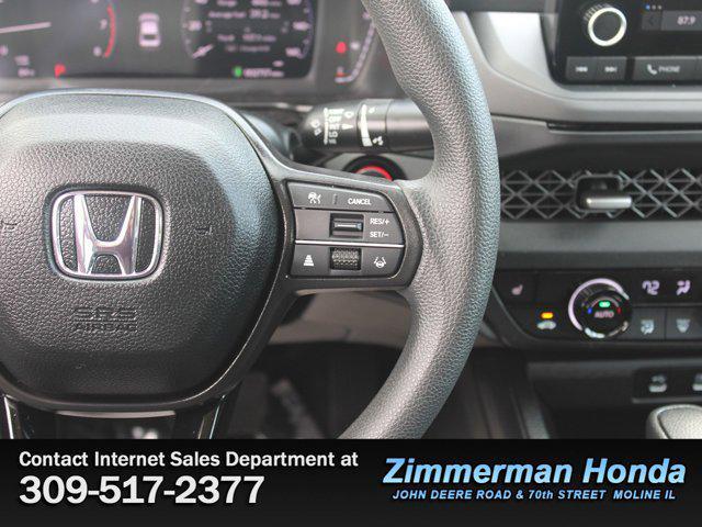 used 2024 Honda Accord car, priced at $28,991