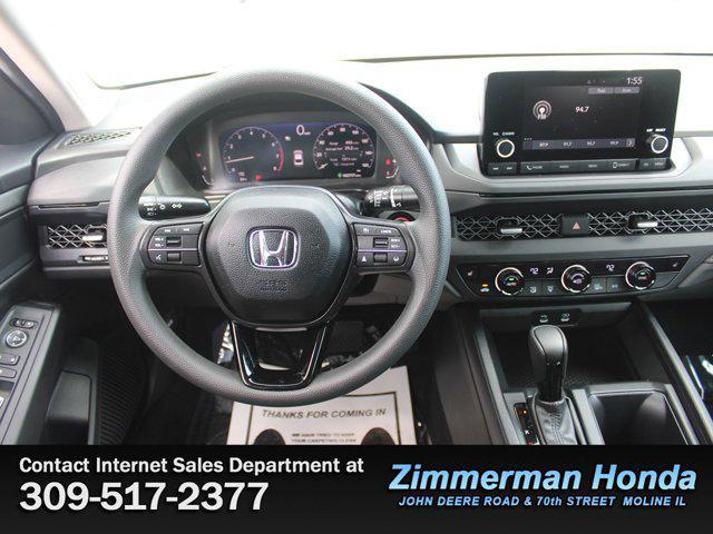 used 2024 Honda Accord car, priced at $28,991