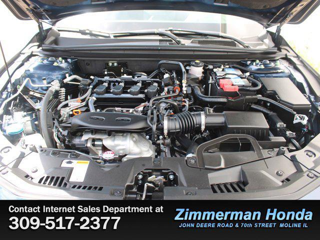 used 2024 Honda Accord car, priced at $28,991