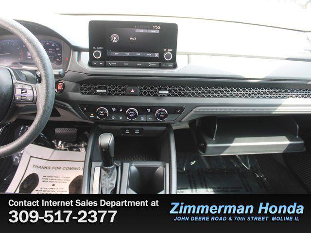 used 2024 Honda Accord car, priced at $28,991