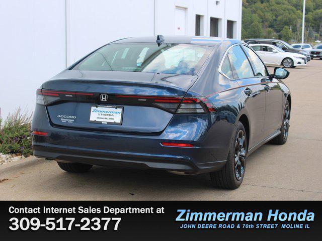 used 2024 Honda Accord car, priced at $28,991
