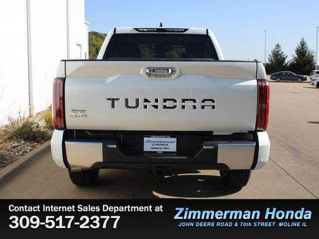 used 2022 Toyota Tundra car, priced at $47,691