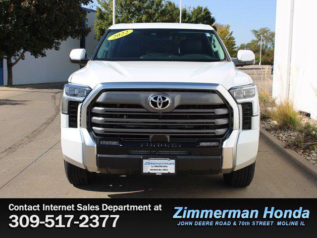 used 2022 Toyota Tundra car, priced at $47,691