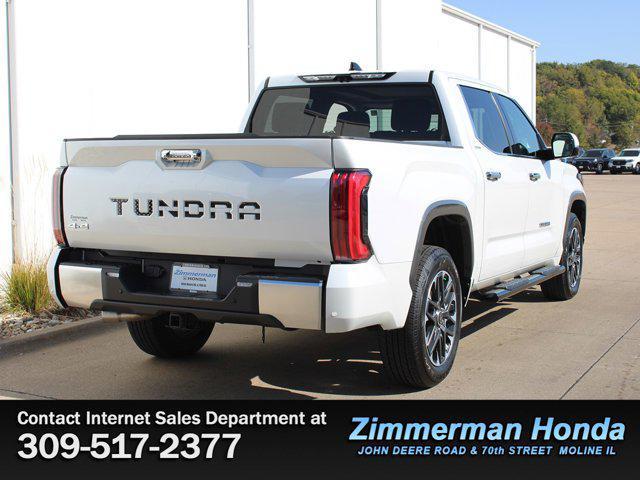 used 2022 Toyota Tundra car, priced at $47,691